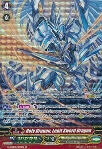 Holy Dragon, Legit Sword Dragon Card Front