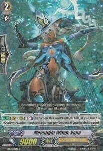Moonlight Witch, Vaha [G Format] Card Front