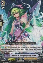 Witch of Godly-speed, Emel [G Format]
