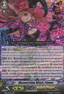 Mesmerizing Witch, Fianna [G Format] Card Front