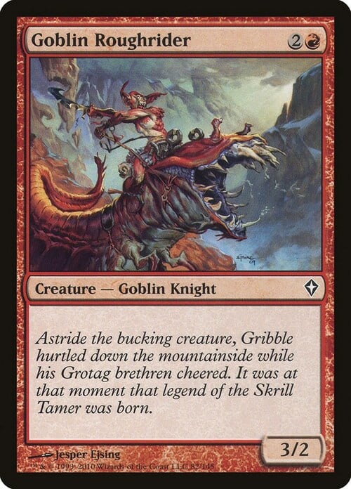 Goblin Domatore Card Front