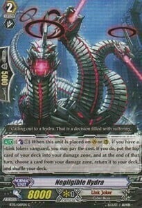 Negligible Hydra Card Front