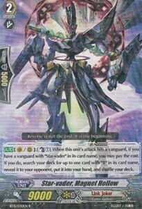 Star-vader, Magnet Hollow Card Front