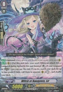 Witch of Banquets, Lir [G Format] Card Front