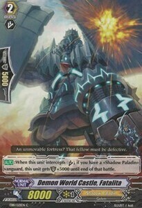Demon World Castle, Fatalita Card Front