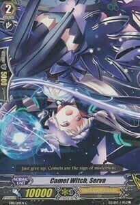 Comet Witch, Serva [G Format] Card Front