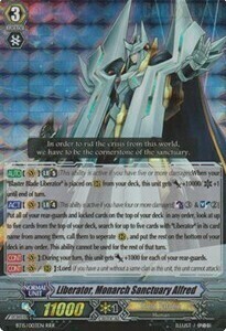 Liberator, Monarch Sanctuary Alfred [G Format] Card Front