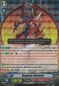 Dragonic Overlord [G Format] Card Front