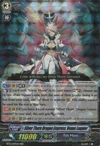 Silver Thorn Dragon Empress, Venus Luquier [G Format] Card Front