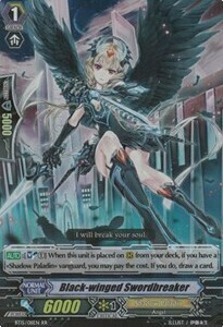 Black-winged Swordbreaker [G Format] Frente