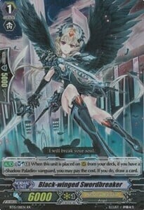 Black-winged Swordbreaker Card Front