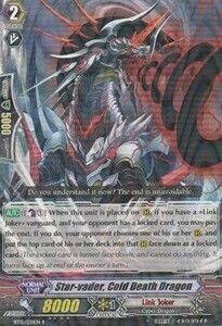 Star-vader, Cold Death Dragon Card Front