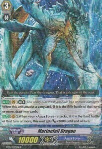Marinefall Dragon Card Front
