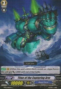 Titan of the Capturing Arm Card Front