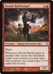 Akoum Battlesinger 071