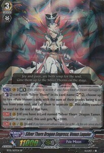 Silver Thorn Dragon Empress, Venus Luquier Card Front