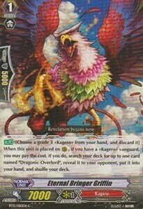 Eternal Bringer Griffin [G Format] Card Front