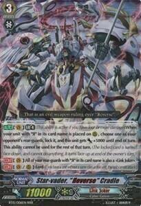 Star-vader, "Яeverse" Cradle Card Front