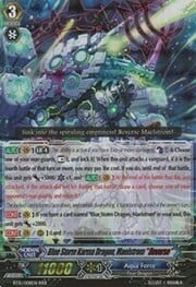 Blue Storm Karma Dragon, Maelstrom "Яeverse" [G Format]