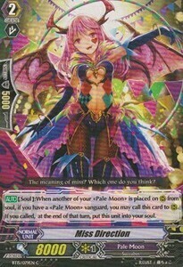 Miss Direction Card Front