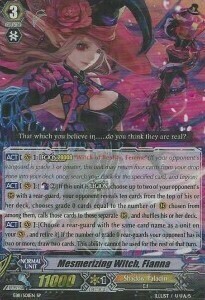 Mesmerizing Witch, Fianna [G Format] Card Front