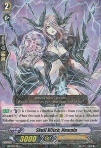 Skull Witch, Nemain [G Format] Card Front