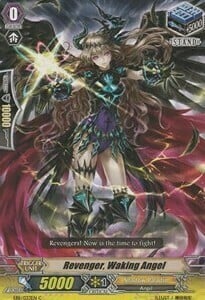 Revenger, Waking Angel Card Front