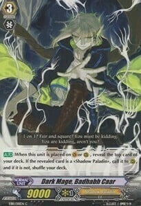 Dark Mage, Badhabh Caar [G Format] Card Front