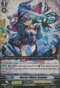 Barrier Witch, Grainne [G Format] Card Front