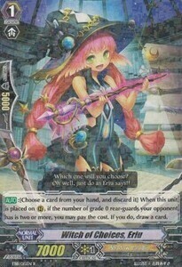 Witch of Choices, Eriu Card Front