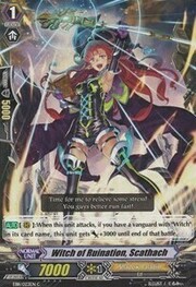 Witch of Ruination, Scathach [G Format]