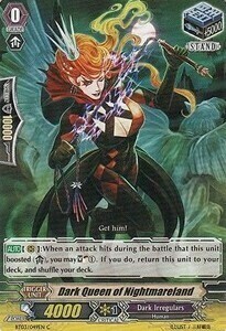 Dark Queen of Nightmareland Card Front