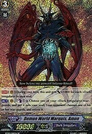 Demon World Marquis, Amon