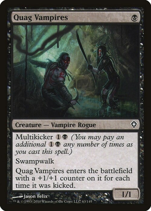 Vampiri dell'Acquitrino Card Front