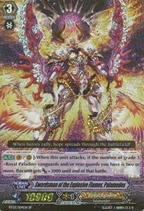 Swordsman of the Explosive Flames, Palamedes [G Format] Card Front