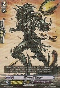 Werwolf Sieger Card Front