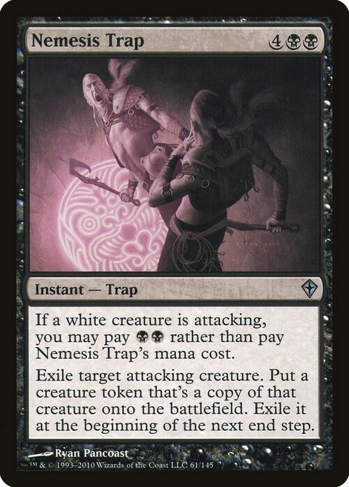 Nemesis Trap Card Front