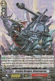 Raging Dragon, Blastsaurus