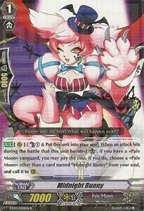 Midnight Bunny Card Front