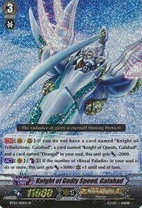 Knight of Godly Speed, Galahad [G Format] Card Front