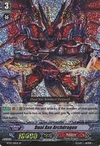 Dual Axe Archdragon [G Format] Card Front