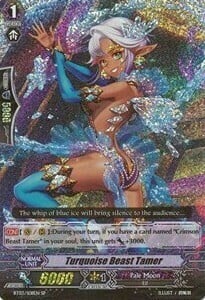 Turquoise Beast Tamer [G Format] Card Front