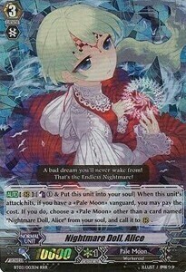 Nightmare Doll, Alice Card Front