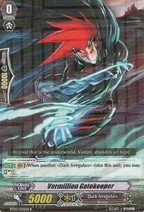 Vermillion Gatekeeper Card Front