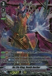 No Life King, Death Anchor [V Format] Card Front