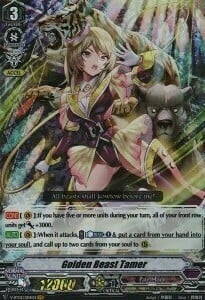 Golden Beast Tamer Card Front