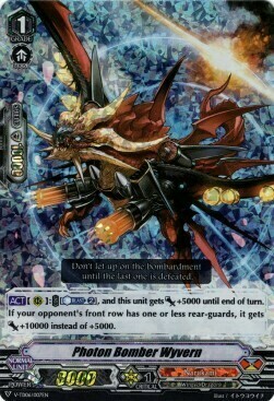 Photon Bomber Wyvern Card Front