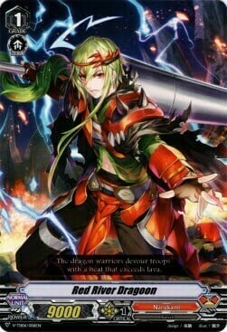 Red River Dragoon [V Format] Card Front