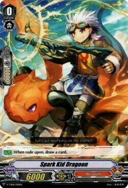 Spark Kid Dragoon Card Front