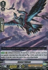 Invest Falcon Card Front